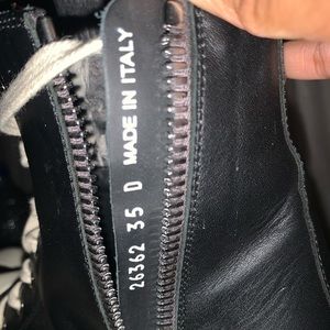 Women’s Rick owens sneaker size 35